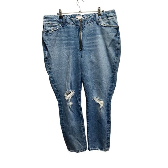 Good American distressed Jeans 16 - Picture 1 of 4